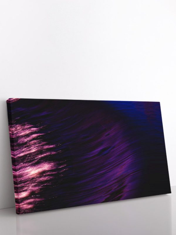 drobė abstraktas tamsiai violetinis