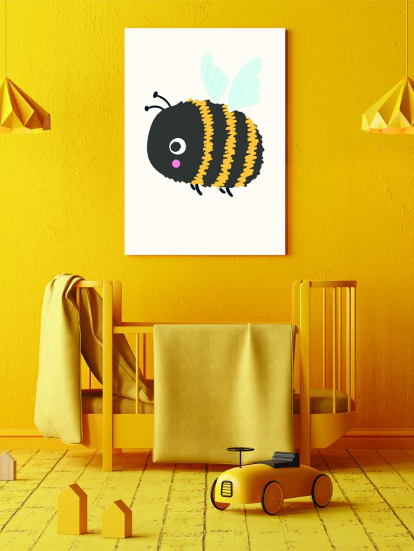 drobė Žaisminga bitė