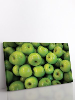 drobė ŽALI OBUOLIAI